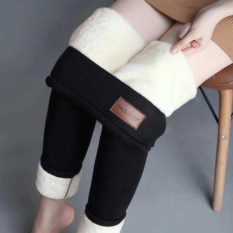 Winter Velvet Stretch Thicken Warm Leggings