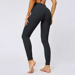 Aesthetic High Waist Yoga Pants Athletic Leggings For Women