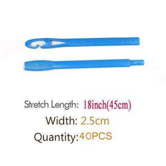 Aesthetic New 20PCS/40PCS Durable Plastic Hair Curler Rollers