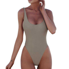 Aesthetic 2020 Sexy Backless One Piece Swimsuit For Women