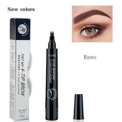 Waterproof Fork Tip Eyebrow Tattoo Pen