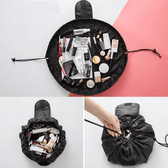 Professional Waterproof Drawstring Makeup Organizer Storage Pouch