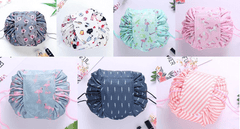 Professional Waterproof Drawstring Makeup Organizer Storage Pouch