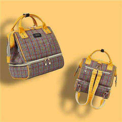 Small Mummy Maternity Baby Diaper Bag Backpack Stroller Organizer