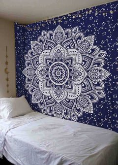 Indian Mandala Room Wall Decoration Hanging Bedding Tapestry