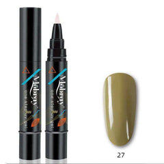 One Step Gel Nail Varnish Pen 3 In 1 Long-lasting Polish