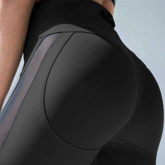Women High Waist Fitness Spandex Leggings