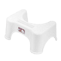 Strong Bathroom Toilet Step Stool Squat Potty With Phone Holder For Adults & Kids