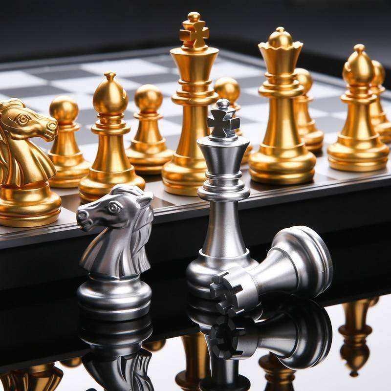 Unique Magnetic Chess Set With High Quality Chessboard