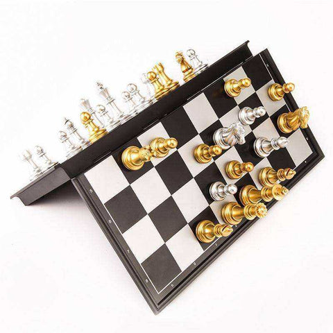 Unique Magnetic Chess Set With High Quality Chessboard
