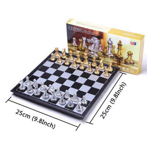 Unique Magnetic Chess Set With High Quality Chessboard