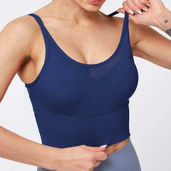 Aesthetic Sports Bra Tank Top For Women