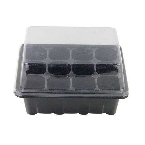 Image of 10 Pack Seed Starter Seedling Tray with Dome