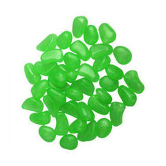 Glow in the Dark Garden Pebbles 50 Piece Set