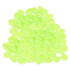 Glow in the Dark Garden Pebbles 50 Piece Set