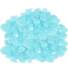 Glow in the Dark Garden Pebbles 50 Piece Set