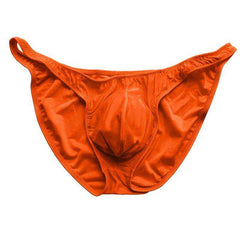 Men's Bodybuilding Posing Trunk Gymwear Male Fitness Brief Set