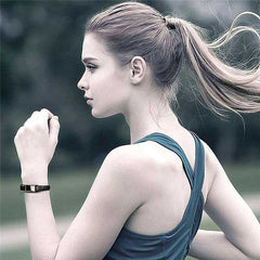 Genuine Leather Mini Micro USB Phone Charging Bracelet