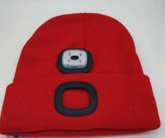 Unisex LED Lighted Knitted Beanie Cap Warm Winter