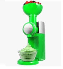 Fruit To Dessert Ice Cream Milkshake Maker Machine