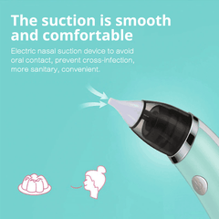 Baby Nasal Aspirator Electric Nose Cleaner