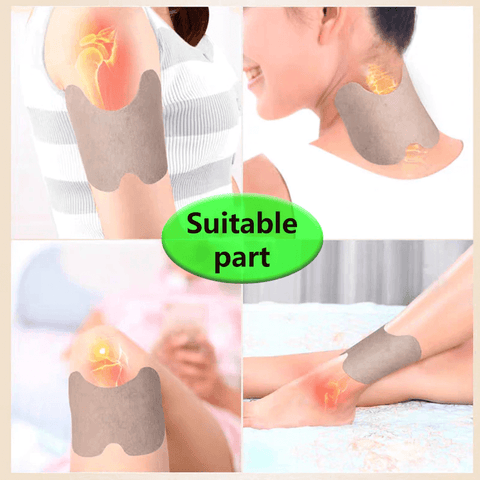 Image of Knee Pain Rheumatoid Arthritis Relief Patch (12 pcs)