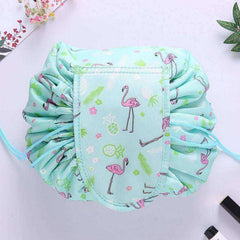Professional Waterproof Drawstring Makeup Organizer Storage Pouch