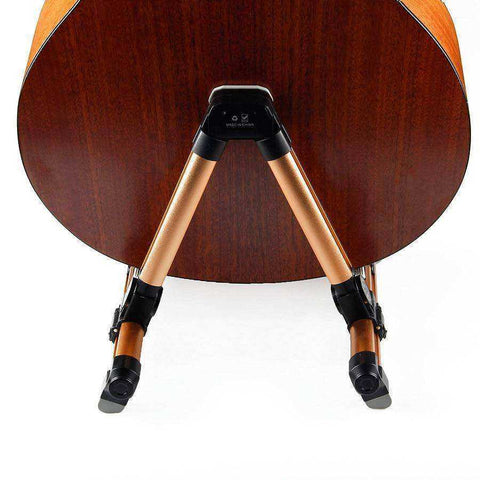 Image of Guitar Stand Universal Folding A-Frame Use for Acoustic Electric Guitar