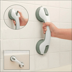 Anti Slip Bathroom Suction Cup Handle Grab Bar