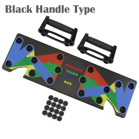 Image of Multi-functional Push Up Rack Board 9 in 1 Body Building Fitness