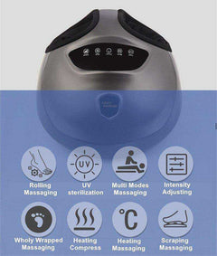 Electric Scraping Deep Vibration Foot Massager Machine