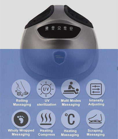 Image of Electric Scraping Deep Vibration Foot Massager Machine