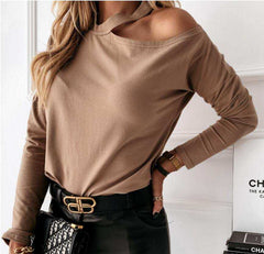 Women Elegant O Neck Sweater Pullover