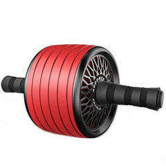 2 in 1 Ab Roller&Jump Rope No Noise for Arm Waist Leg Exercise Gym Fitness Equipment