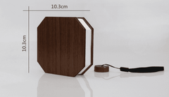 Foldable Magnetic Wooden Book LED Light Lamp