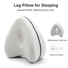 Newest Orthopedic Sleeping Memory Foam Leg Positioner Pillows