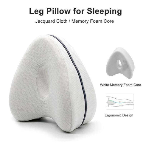 Newest Orthopedic Sleeping Memory Foam Leg Positioner Pillows