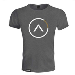 Sports Fitness Fashion Letter Printing Men's Short Sleeve T-shirt