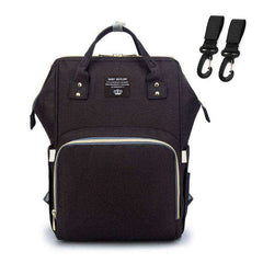 USB Diaper Bag Baby Care Large Capacity Maternity Waterproof Backpack