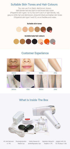 Aesthetic Laser Hair Removal Machine Laser Bikini Trimmer