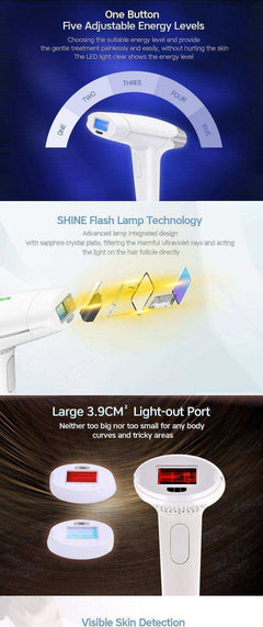 Aesthetic Laser Hair Removal Machine Laser Bikini Trimmer