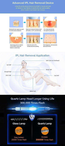 Image of Aesthetic Laser Hair Removal Machine Laser Bikini Trimmer
