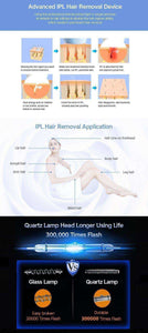 Aesthetic Laser Hair Removal Machine Laser Bikini Trimmer