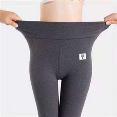 Women's Thick Winter Velvet Wool Pants