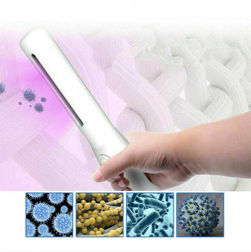 Handheld Pet UV Sterilizer Light Disinfection Lamp
