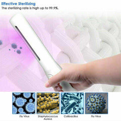 Handheld Pet UV Sterilizer Light Disinfection Lamp
