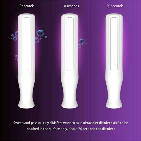 Image of Handheld Pet UV Sterilizer Light Disinfection Lamp