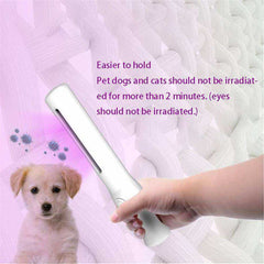 Handheld Pet UV Sterilizer Light Disinfection Lamp