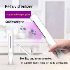 Handheld Pet UV Sterilizer Light Disinfection Lamp