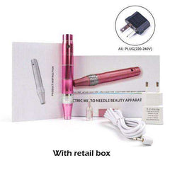 Electric Derma Micro Needle Pen Anti Aging Skin Therapy